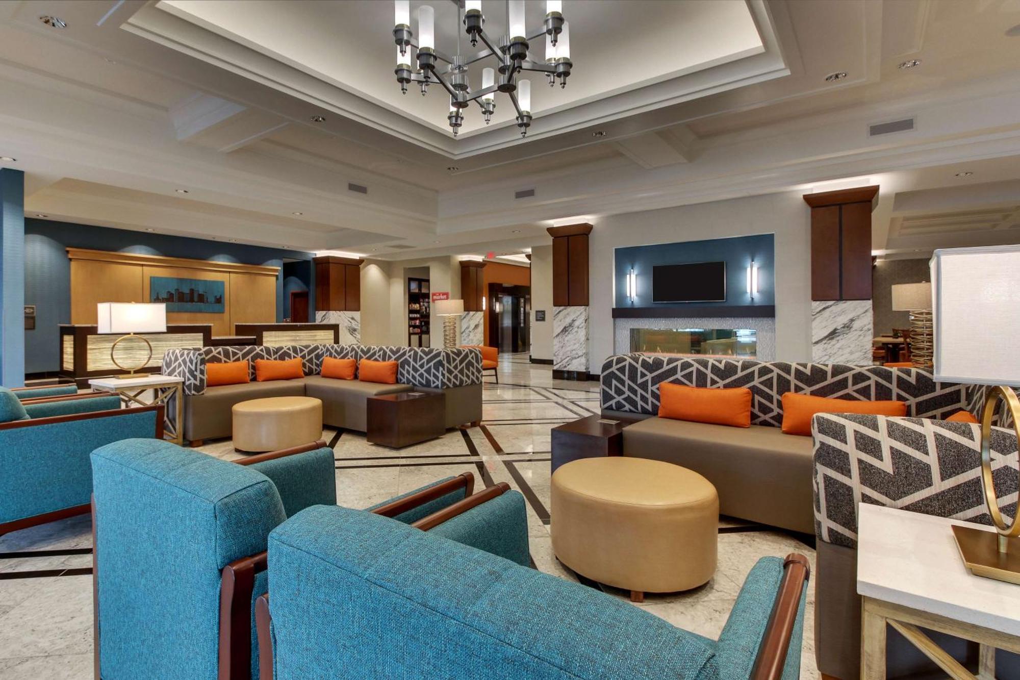Drury Plaza Hotel Richmond 格伦艾伦 外观 照片